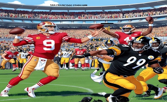 49ers vs steelers