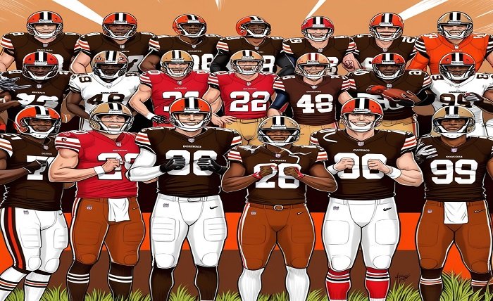 browns 49ers players